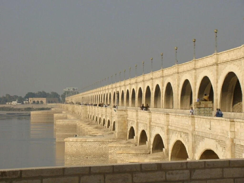 Sukkur Barrage Sindh Pakistan
