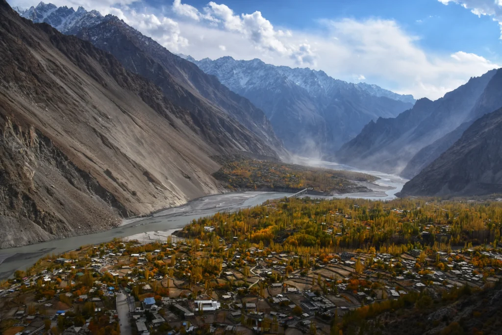 Gulmit Gojal Birdseye View Advelogue