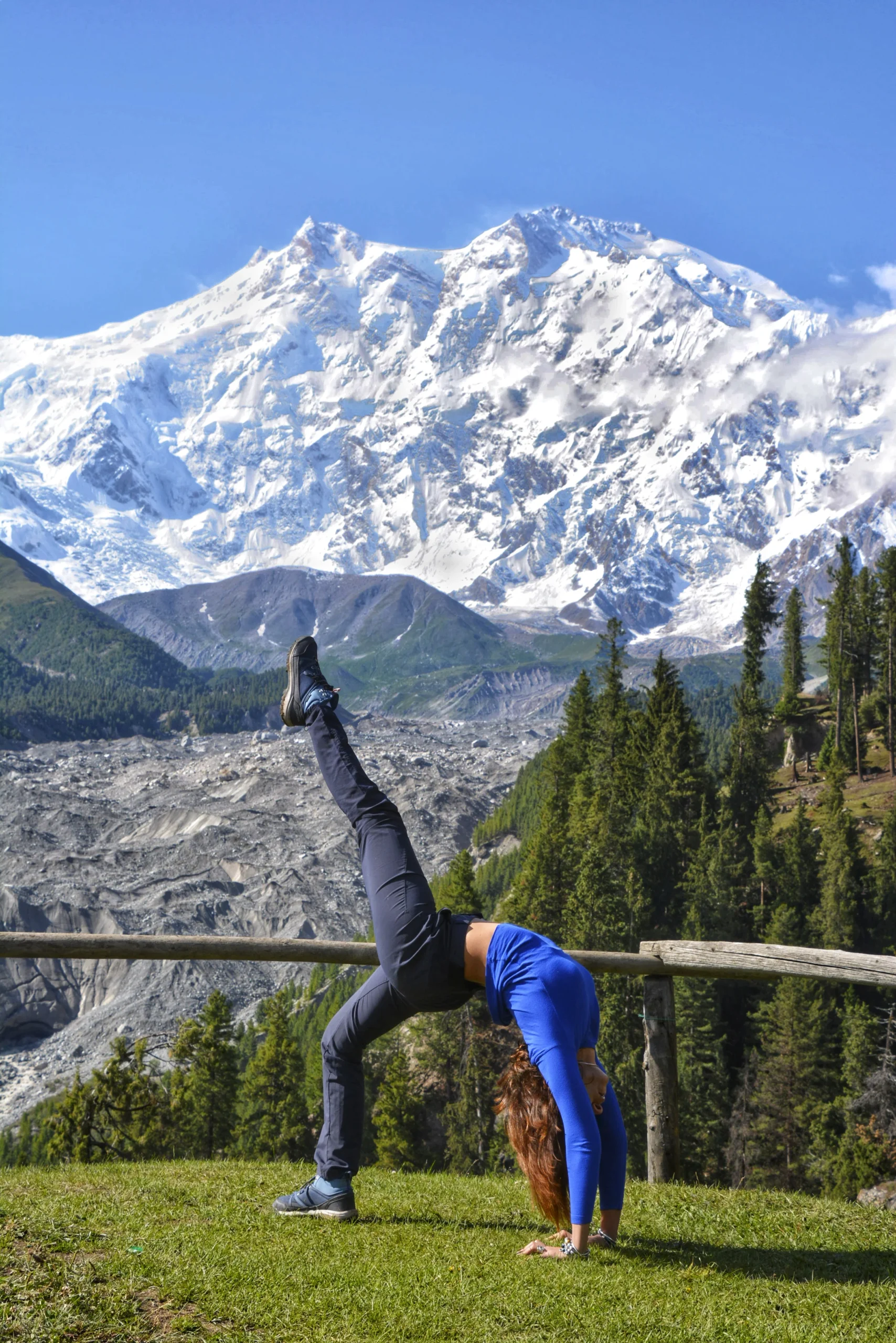 Nanga Parbat Fairy Meadows Gilgit Baltitan Advelogue