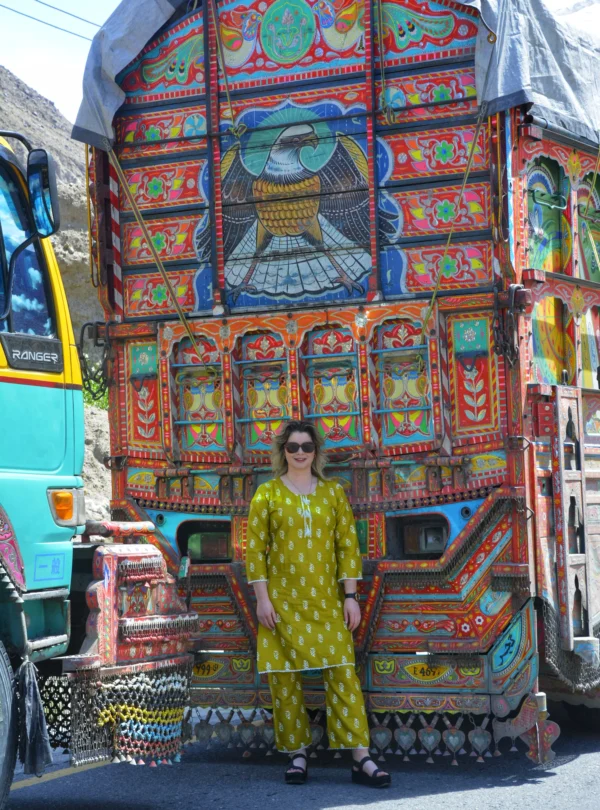 Truck Art of KPK