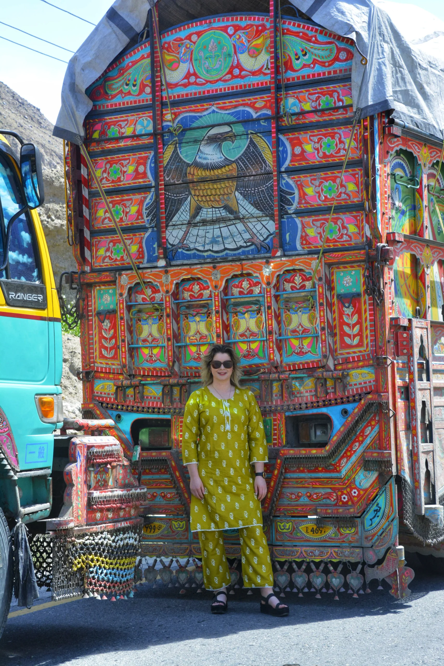 Truck Art of KPK