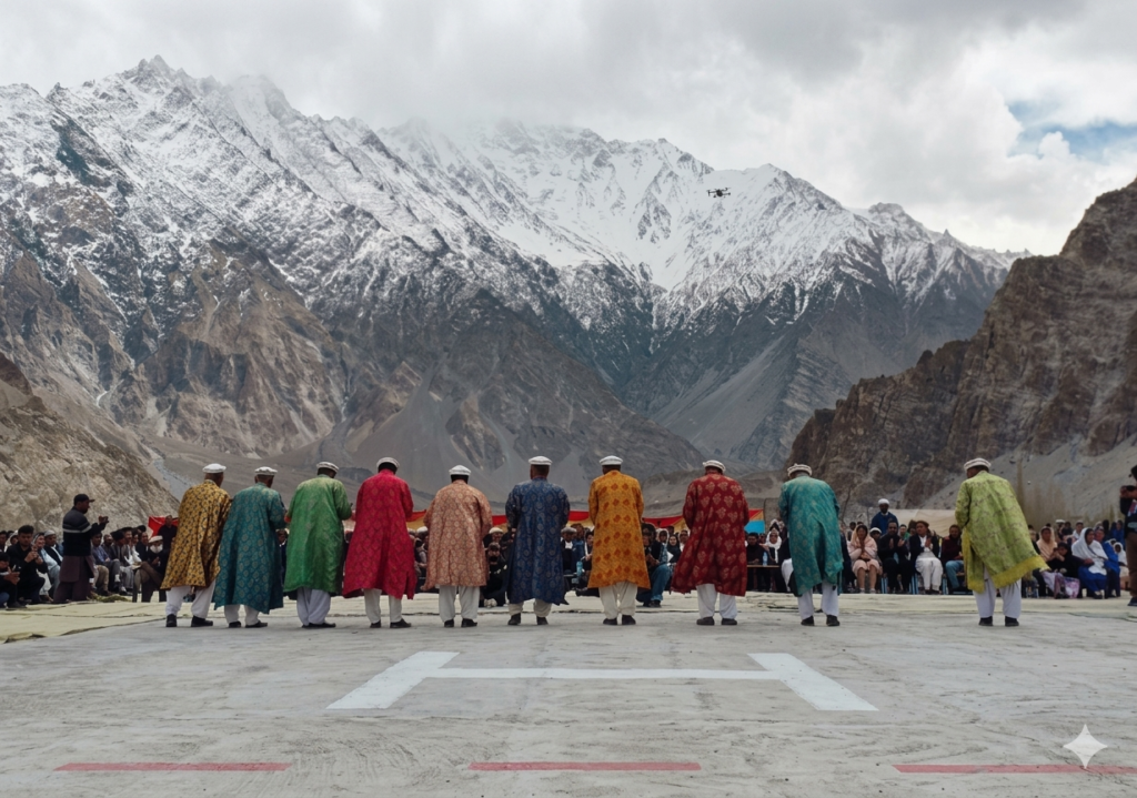 Hunza Dance