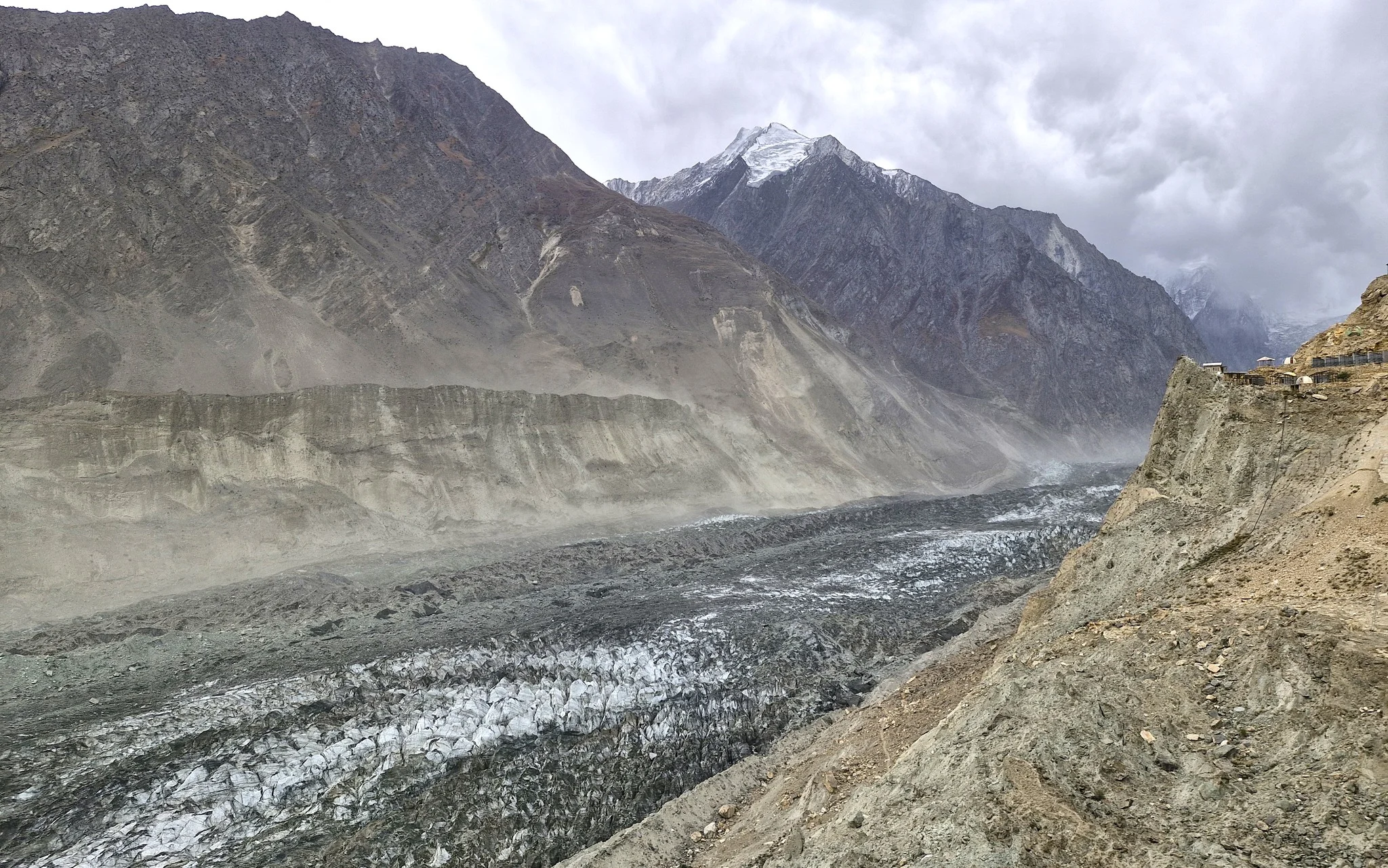 Hopper Glacier - Nagar - Gilgit-Baltistan