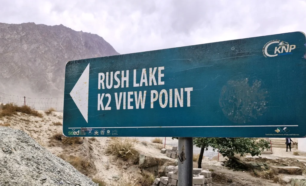 Hopper Glacier View Point - Nagar - Gilgit-Baltistan