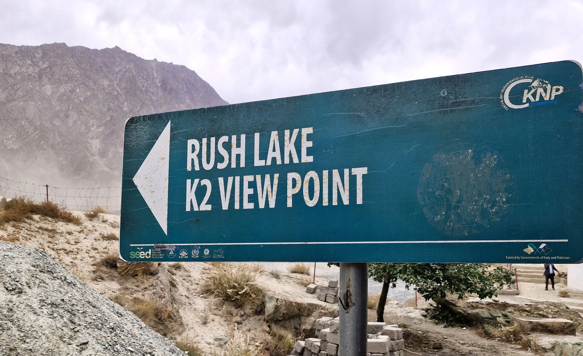 Hopper Glacier View Point - Nagar - Gilgit-Baltistan